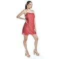 thumbnail image 2 of Vestido corto de encaje Roman Fashion /Juvenil, 5163 (Rojo) rojo G, 2 of 5