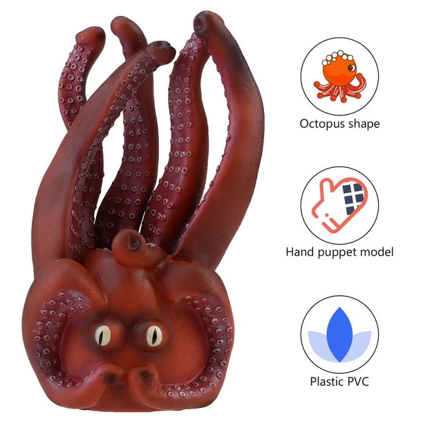 Octopus hand puppet sale