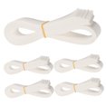 thumbnail image 4 of AURARMLET 200 Pcs Cash Bands White For Cash Organization In Casinos, 4 of 8