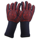 thumbnail image 1 of 2pcs (1 par) Manoplas para horno de microondas - Azul marino Rojo Igual tamaño MFZFUKR  CPB-DE-LYY1450-3, 1 of 5