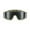 Green, variant on Lixmnse Secure Vision Safety Goggles with Anti-Fog, Anti-Scratch Coating, Impact Resistance & UV Protection for Outdoor Work, Sandstorms, and Industrial Use Green