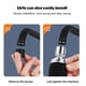 thumbnail image 1 of Xihbxyly Filtro de Grifo, Adaptador Giratorio Universal, Tres Modos de Agua para Cocina, Rotación de 360°, Fácil Instalación para Baño, Construcción Duradera de Latón Abs., 1 of 6