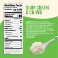 thumbnail image 2 of Idahoan Sour Cream & Chives Mashed Potatoes Family Size, 8 oz Pouch, 2 of 10