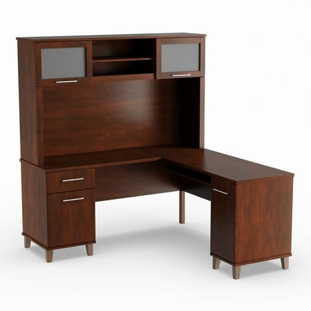Strick Bolton Cassatt 60 Inch L Shaped Desk Walmart Com