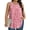 Zebra Pink, variant on Fantaslook Plus Size Tank Tops for Women Tunic Sleeveless Shirts Dressy Casual Floral Blouses Loose Summer Tops