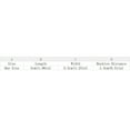 thumbnail image 3 of 2 Hooks 3 Rows Bra Strap Extenders Spacing Clasp Brassiere Sewing Tool Intimates Accessory for Pregnant Postpartum Women, 3 of 4