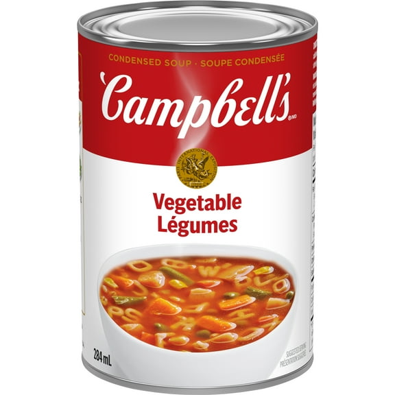 Campbell's� Condensed Vegetable Soup, Shelf Stable