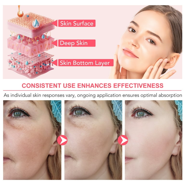 Bio-Collagen Face Mask, Real Deep Collagen & Hydration Face