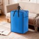 thumbnail image 3 of Organizador de Bolsa de Almacenamiento Bolsa de Almacenamiento de Edredón de Algodón Gran Capacidad para la Ropa Del Dormitorio Clasificación Organizadores de Viajes en Movimiento Y Almacenamiento Par, 3 of 6