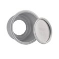 thumbnail image 3 of Mini Springform Pans, 2.5 Inch Anodized Aluminum Christmas Cute Cake Mould Removable Bottom Pudding Mold 5 Pack, 3 of 6