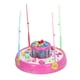 thumbnail image 1 of 2-layer magnetic fishing toy with 4 poles, music light rotating board game, fishing toy, violet., 1 of 5