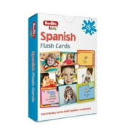 APA PUBLICATIONS LIMITED Berlitz Flashcards: Berlitz Language: Spanish Flash Cards (Other)