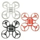 thumbnail image 5 of Estructura De Piezas De Repuesto Del Marco Principal De 3 Piezas Quadcopter Color negro y rojo, 5 of 9