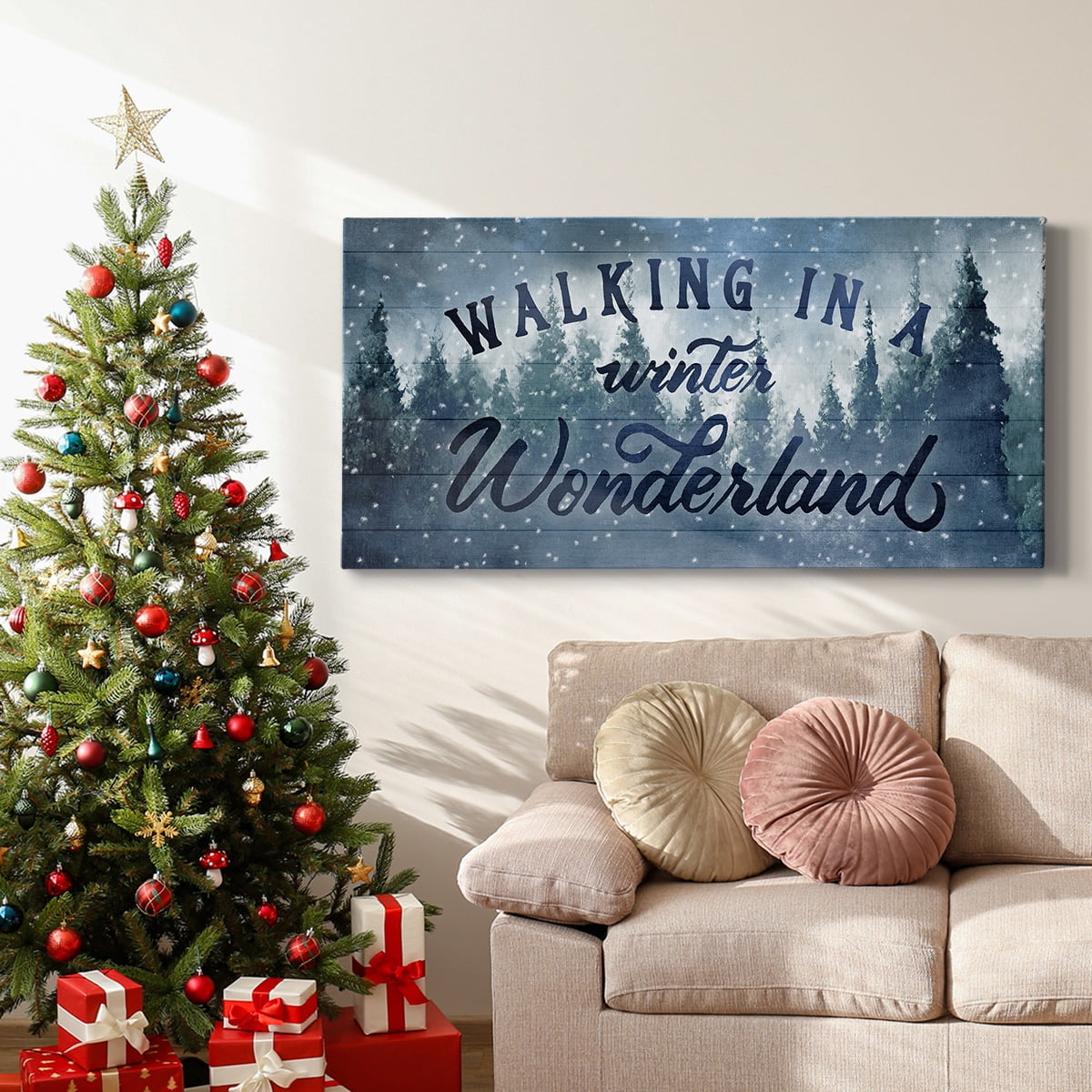 Winter Wonderland- Gallery Wrapped Canvas