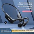 thumbnail image 2 of Bone Conduction Earphones Wireless Bluetooth5.0 Headphones Outdoor Sport Earbuds Headset, 2 of 5