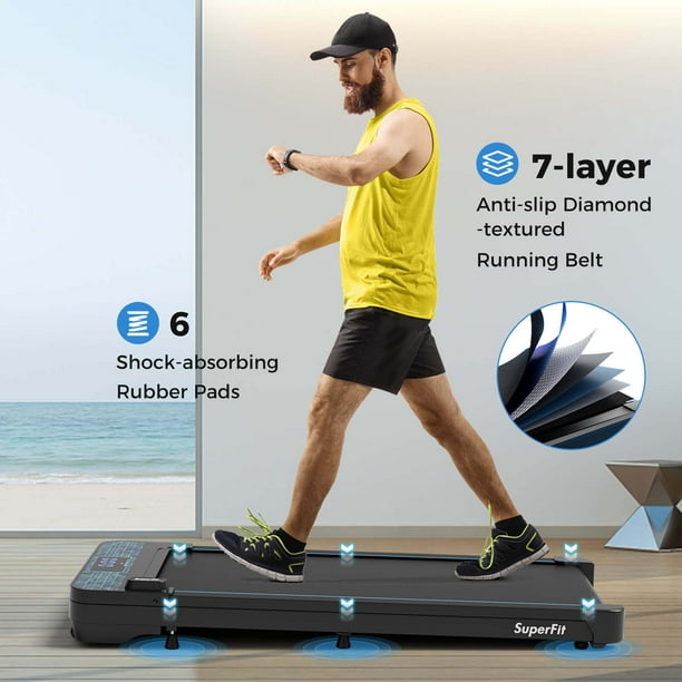 Superfit Walking Pad with LED Display APP Remote Control Walking