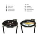 thumbnail image 4 of Monedero Xiaoyu Fashion para mujer con forma de bandolera, color negro, 4 of 8
