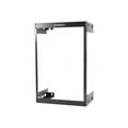 thumbnail image 1 of Ortronics - Rack open frame - wall mountable - black - 15U - 19", 1 of 1