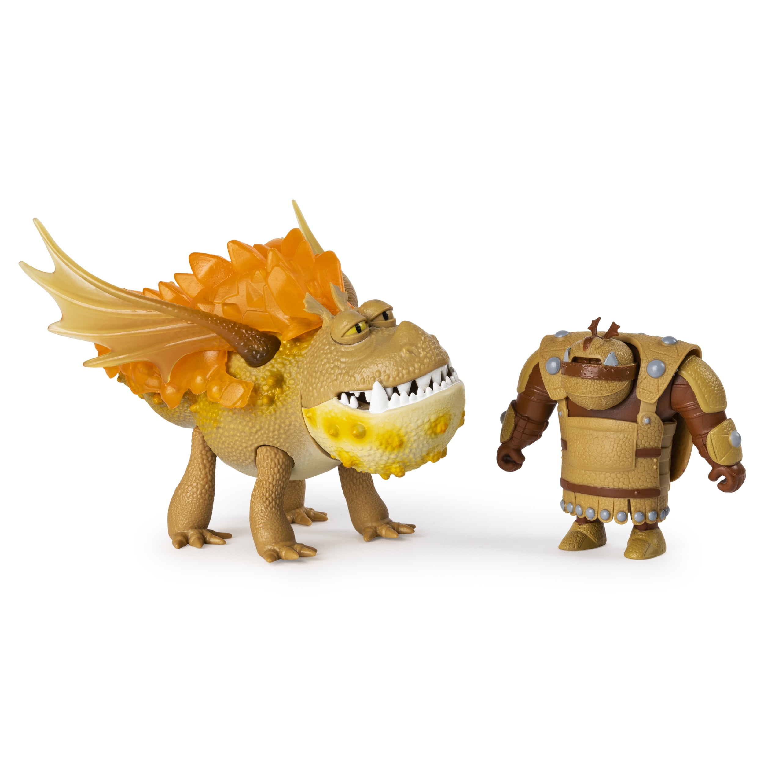 How to Train Your Dragon The Hidden World Fishlegs and Meatlug Dreamworks Figure for sale online 