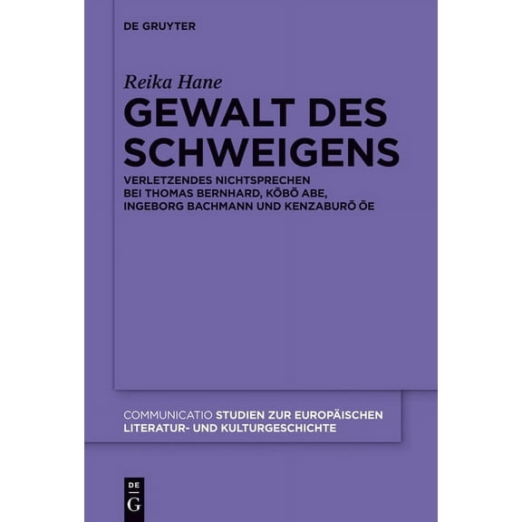 Communicatio Gewalt des Schweigens, Book 46, (Hardcover)