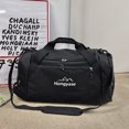 thumbnail image 1 of Bolsa De Ejercicios Bolsa De Ejercicios Oxford Fitness Bag Bolsa deportiva de gran capacidad para fútbol al aire libre (negro), 1 of 9