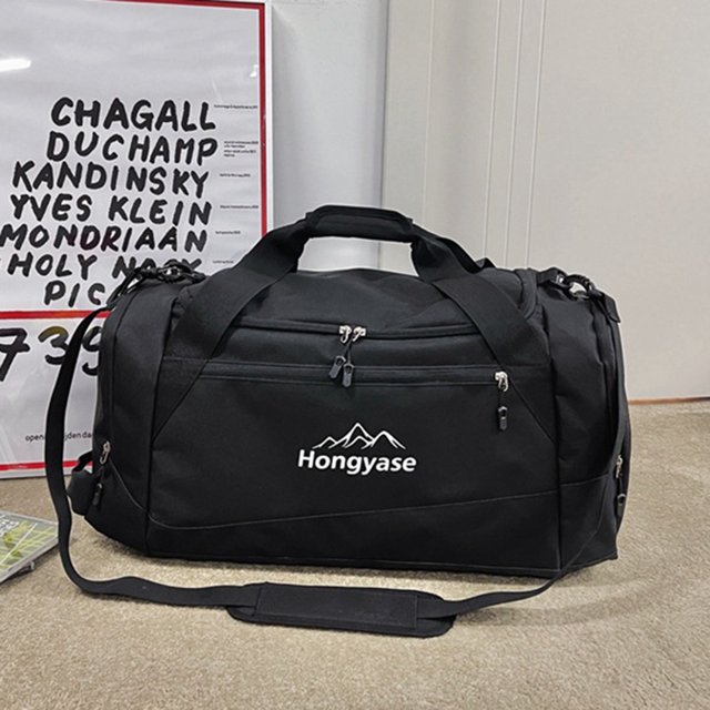Bolsa De Ejercicios Bolsa De Ejercicios Oxford Fitness Bag Bolsa deportiva de gran capacidad para fútbol al aire libre (negro)