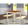 thumbnail image 2 of Pemberly Row 36" Square Wood Dining Table in Cream/Cherry, 2 of 3