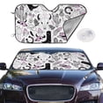 thumbnail image 4 of Goofa Cowboy Printed Car Windshield Sunshade,Foldable Reflective Sun Visor,UV Protection Heat Blocker Sunshade,Car Cooling Accessory-, 4 of 7