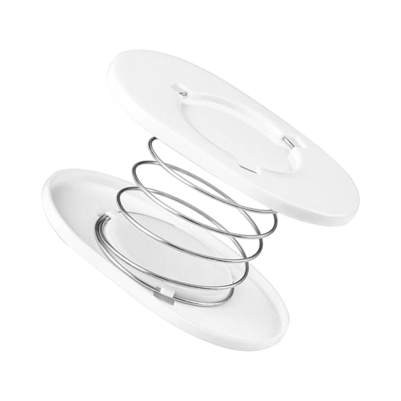 Injueey Estuche para pañuelos de baño con resorte automático para fácil acceso y organización Almacenamiento y organización del hogar