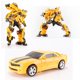 thumbnail image 1 of FIGURA DE ACCIÓN DE H6001-3 BMB, juguete de transformación, abeja amarilla, Robot deformable, modelo de aleación, escarabajo de batalla, coche, película, personaje, regalo Fivean unisex, 1 of 2
