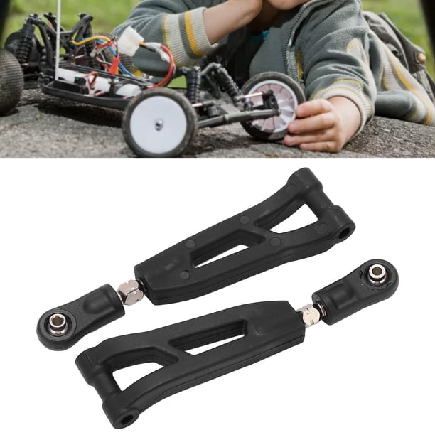 Brazo Superior Delantero RC, Práctico Brazo De Suspensión Superior Delantero RC De 2 Piezas, Fresco Y Resistente Para MTX 07