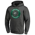 thumbnail image 2 of Men's Heather Gray Dallas Stars #WeSkateFor Pullover Hoodie, 2 of 3