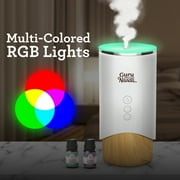 GuruNanda Calm Aura Diffuser - No Scents Included - 100mL - White