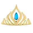 thumbnail image 1 of Juego de accesorios de princesa Jasmine para niñas, Tiara, corona, collar, pendientes, guantes, lámpara mágica, pelo sintético, vestido de jazmín, 1 of 5