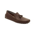 thumbnail image 2 of Lacoste Mens Concours Tassle 8 Loafers in Dark Brown, 2 of 6