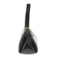 thumbnail image 4 of Dualoai Black Miniature PU Leather Bag For Dolls House 1/12 For Accessories For Dolls Women, 4 of 6