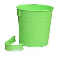 thumbnail image 1 of Flower Pot Detachable Metal Iron Bucket Shape Wall Hanging Planter with Hook Home Decor Hanging Planter, 1 of 7