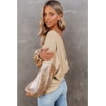 thumbnail image 4 of a.Jesdani Sparkle Sequin Top - Glam Fit, Versatile, Quick Style, 4 of 8