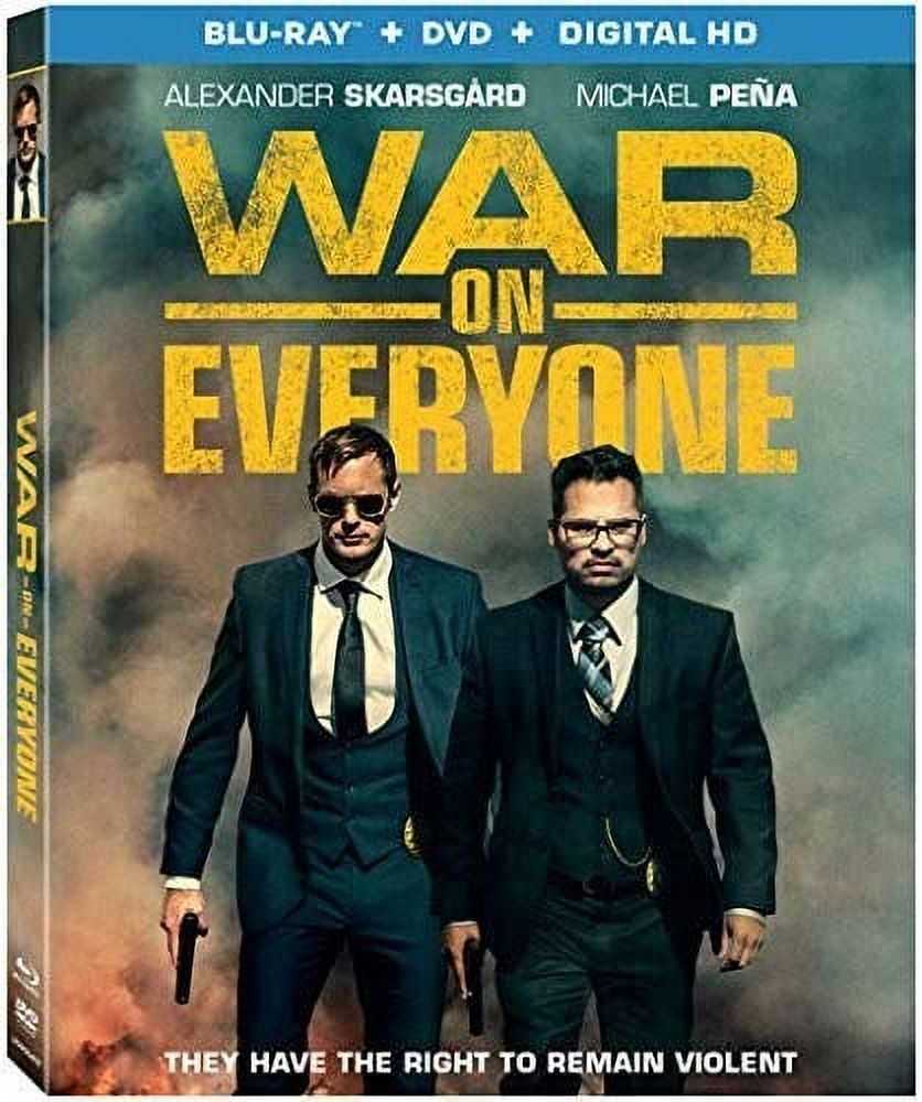 War　(Blu-ray　Everyone　on　DVD)