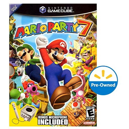 Mario Party 7 with Microphone (GameCube) - Pre-Owned