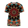 thumbnail image 1 of T-Shirts Graphiques Mode Été pour Hommes Nouvelle Tendance Personnalité Imprimé Amusant Col Rond Manches Courtes, 1 of 5