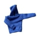 thumbnail image 2 of Sudadera con capucha a escala 1/12 para mujer, ropa para figuras femeninas de 6 pulgadas, modelo de muñeca Azul, 2 of 9