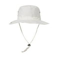 thumbnail image 2 of BRUSHED TWILL  HUNTING FISHING HAT W/SIDE SNAPS, Beige Medium, 2 of 4