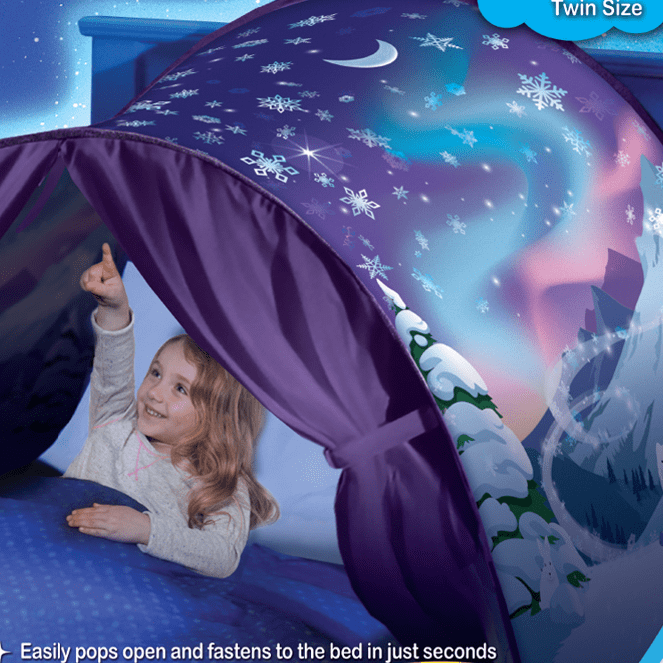 Tente de lit Dream Tents hiver enchanté Best of TV : King Jouet, Décoration  de la chambre Best of TV - Fêtes, déco & mode enfants