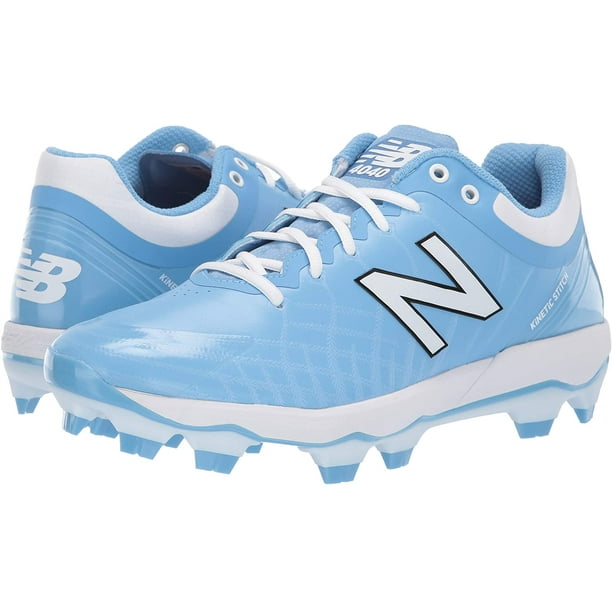 New balance molded top baseball cleats size 7