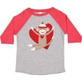 thumbnail image 3 of Inktastic Hug Sock Monkey Boys or Girls Toddler T-Shirt, 3 of 5