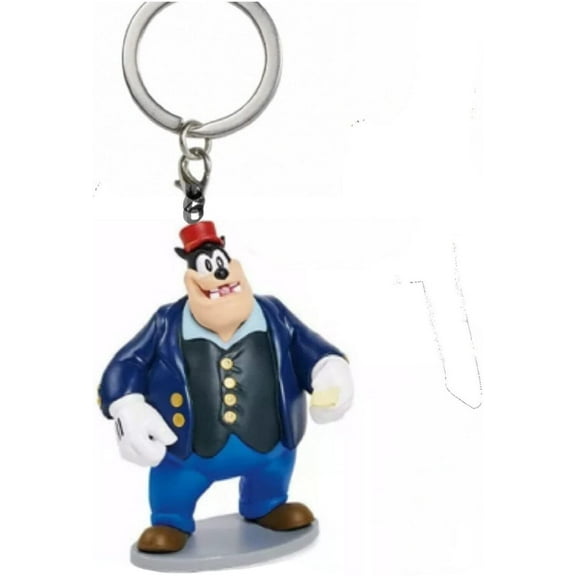 Railroad Pete Ticket Collector Key Ring Keychain PVC Ornament Figure New