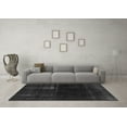 thumbnail image 3 of Ahgly Company Indoor Rectangle Persian Gray Bohemian Area Rugs, 3' x 5', 3 of 4