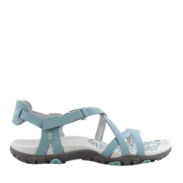 Sandalia Merrell Terran ARI Lattice Mujer Azul 42 EU