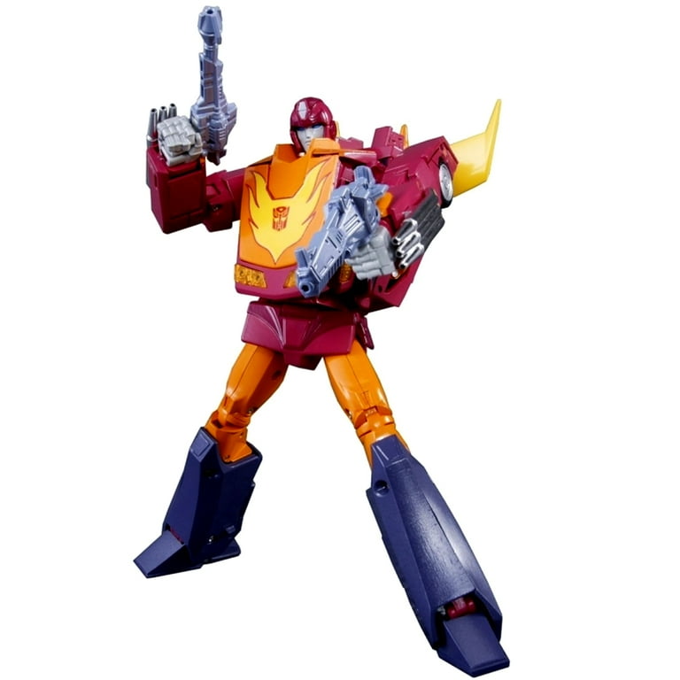 Takara Tomy Transformers Masterpiece MP-28 Hot Rodimus, Converts